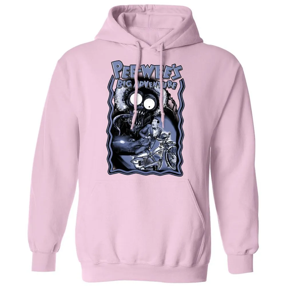 Classic Unisex Hoodie - R2DCXC7L - Light Pink - 3