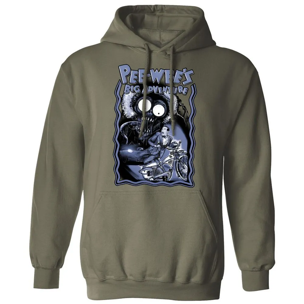 Classic Unisex Hoodie - R2DCXC7L - Military Green - 4