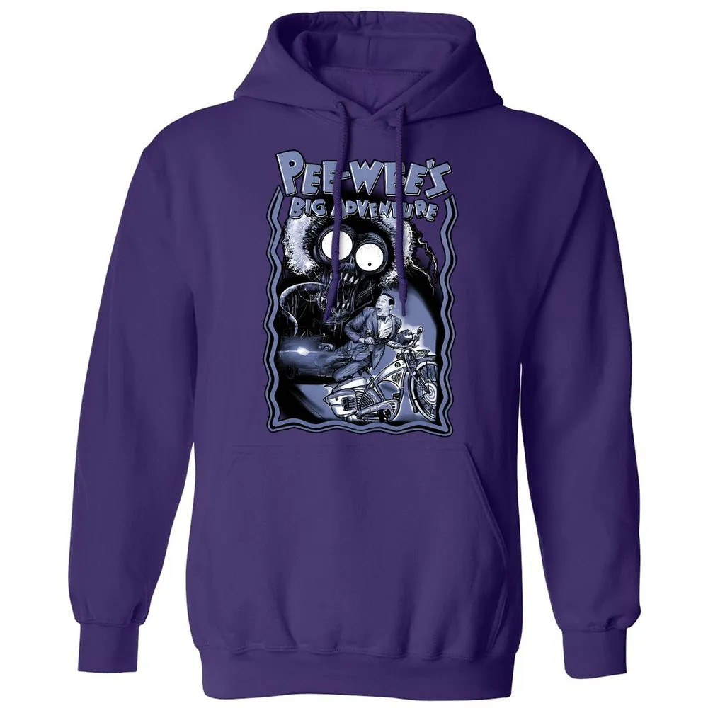 Classic Unisex Hoodie - R2DCXC7L - Purple - 6