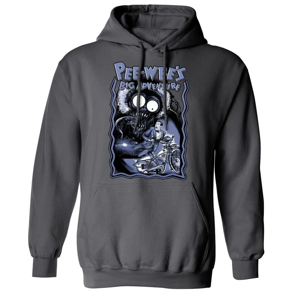 Classic Unisex Hoodie - R2DCXC7L - Charcoal - 7