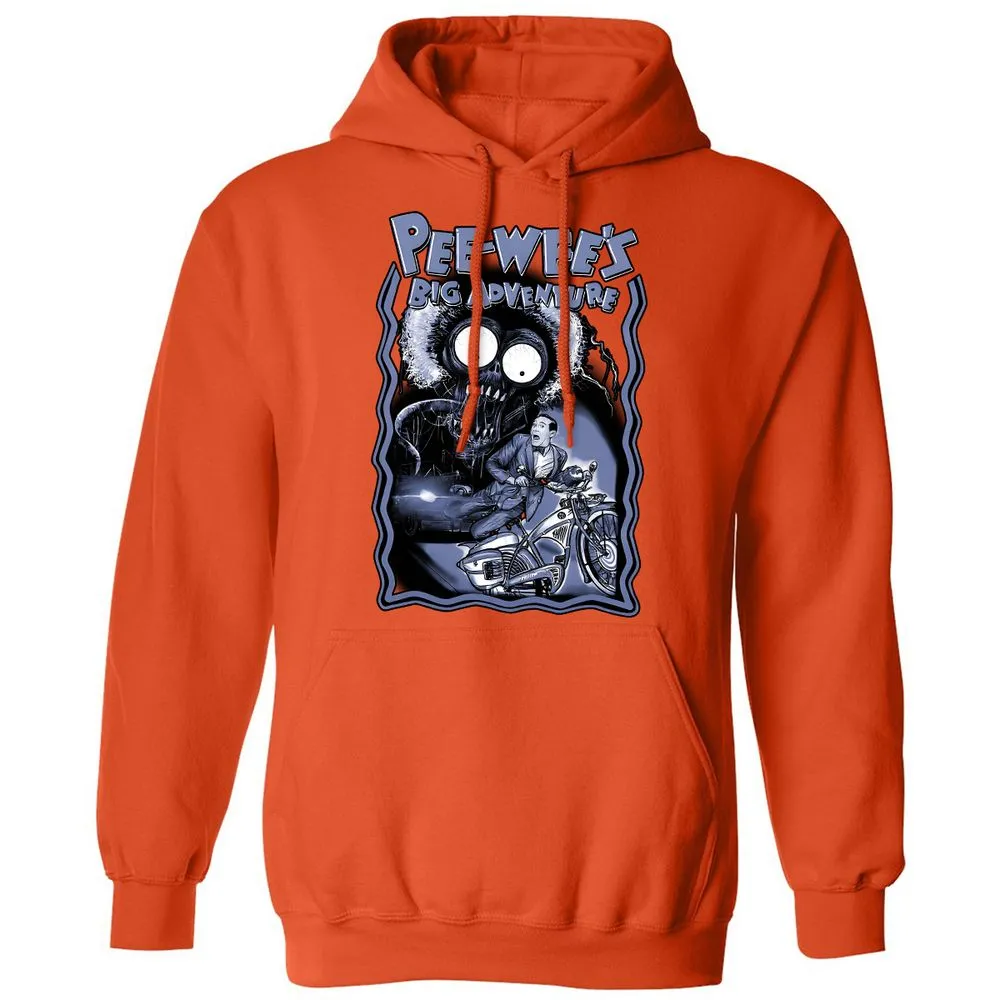 Classic Unisex Hoodie - R2DCXC7L - Orange - 10