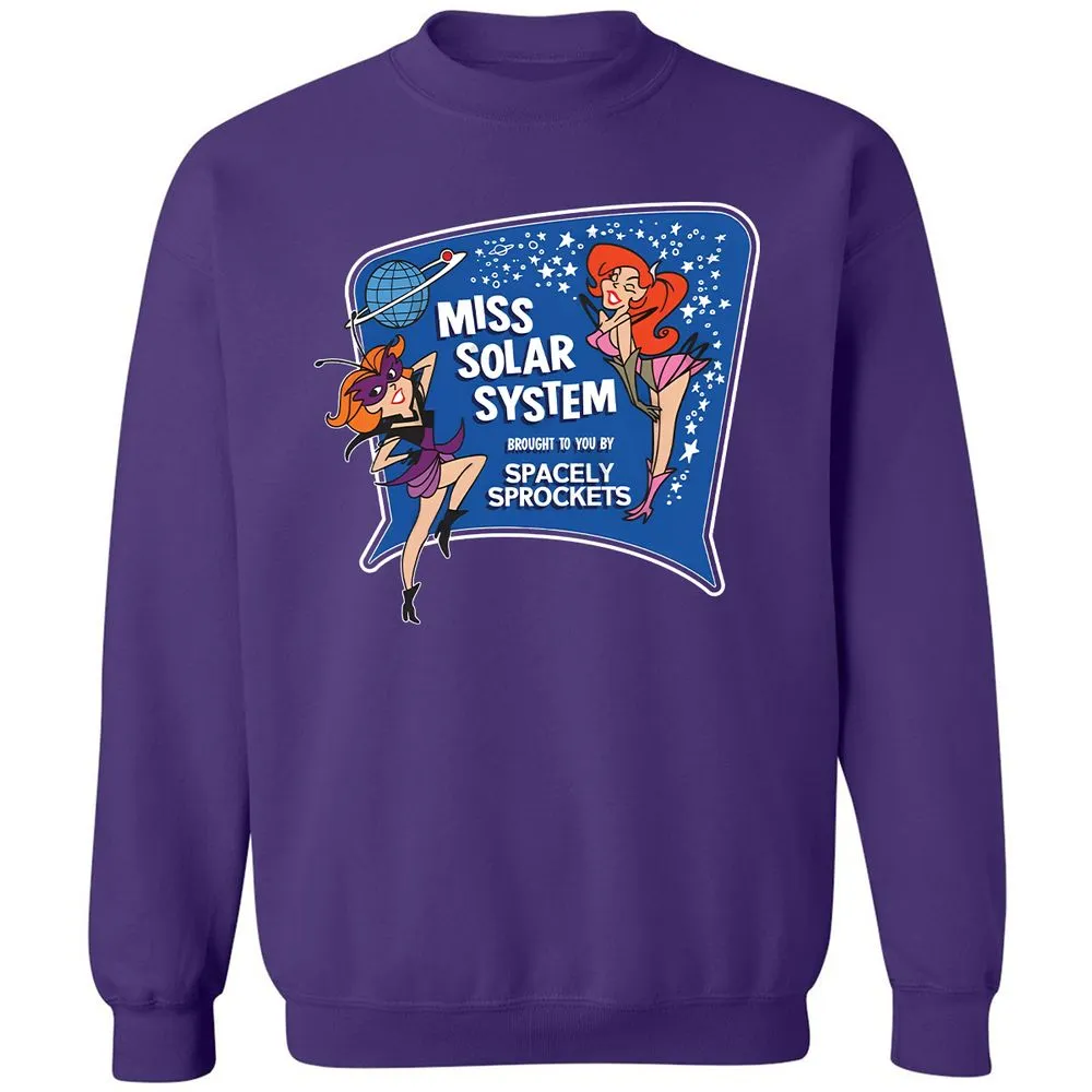 Classic Unisex Sweatshirt - TYGC57RH - Purple - 6