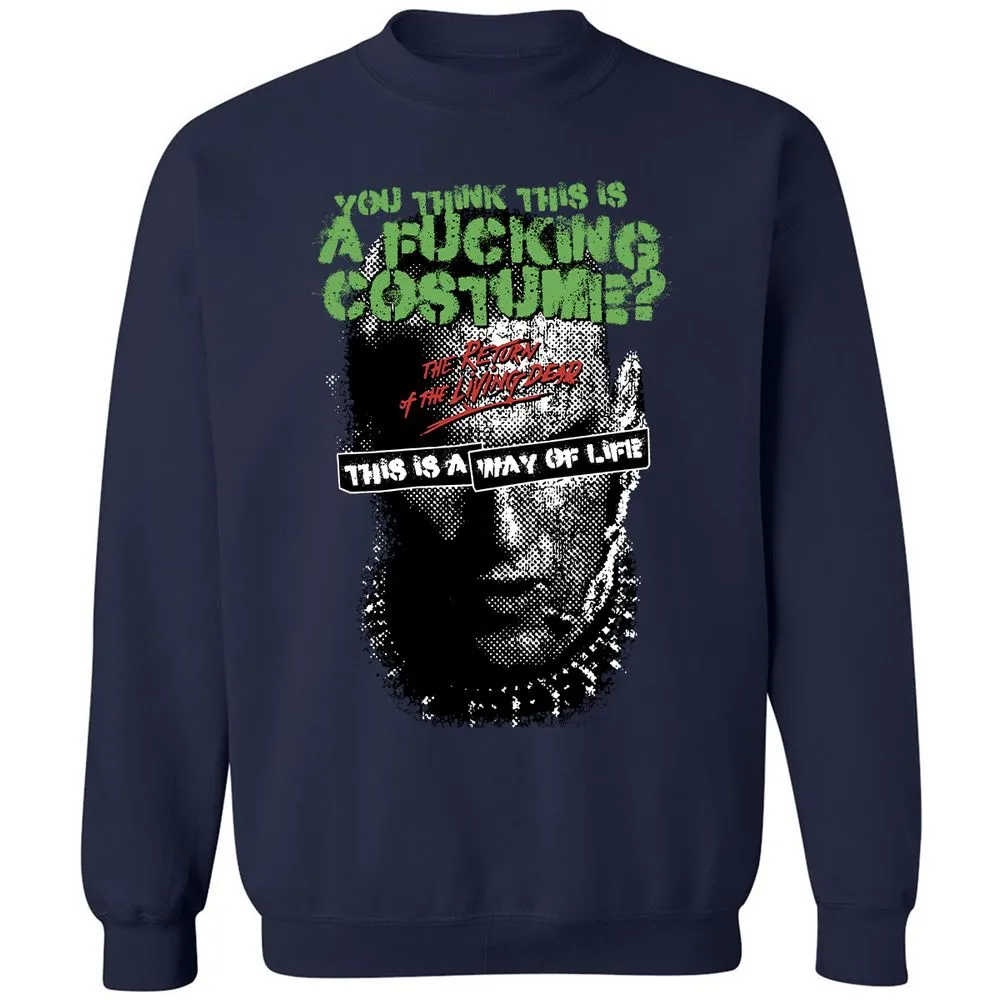 Classic Unisex Sweatshirt - 9PYTQNM9 - Navy - 2