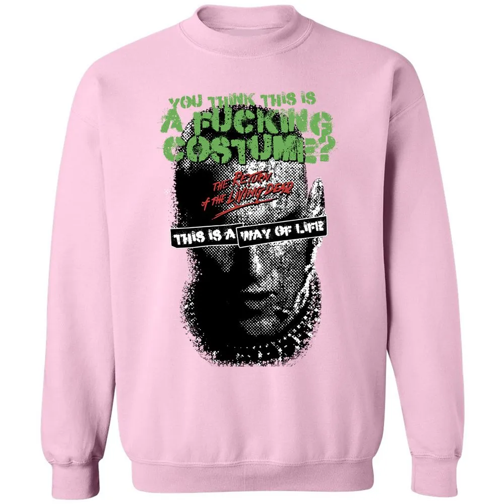Classic Unisex Sweatshirt - 9PYTQNM9 - Light Pink - 3
