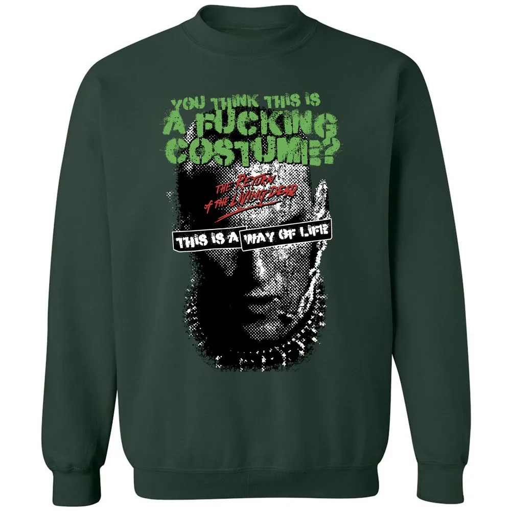 Classic Unisex Sweatshirt - 9PYTQNM9 - Forest Green - 4