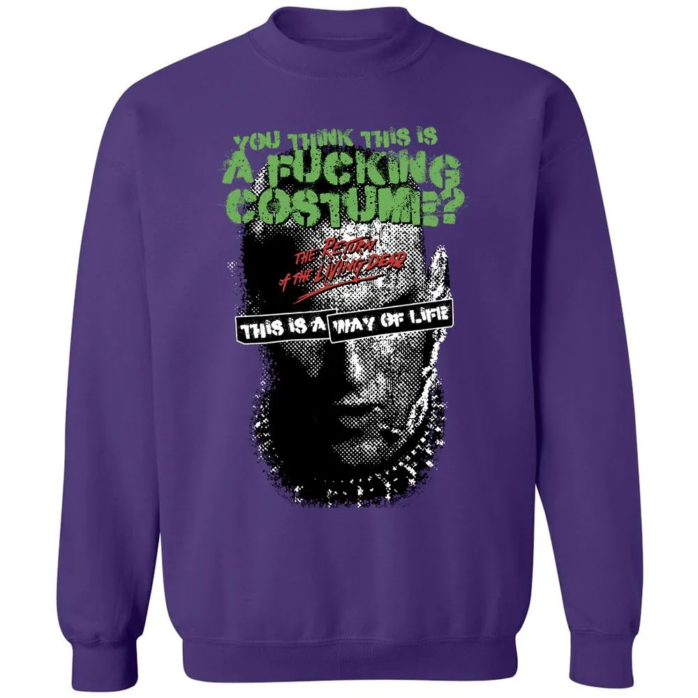Classic Unisex Sweatshirt - 9PYTQNM9 - Purple - 6