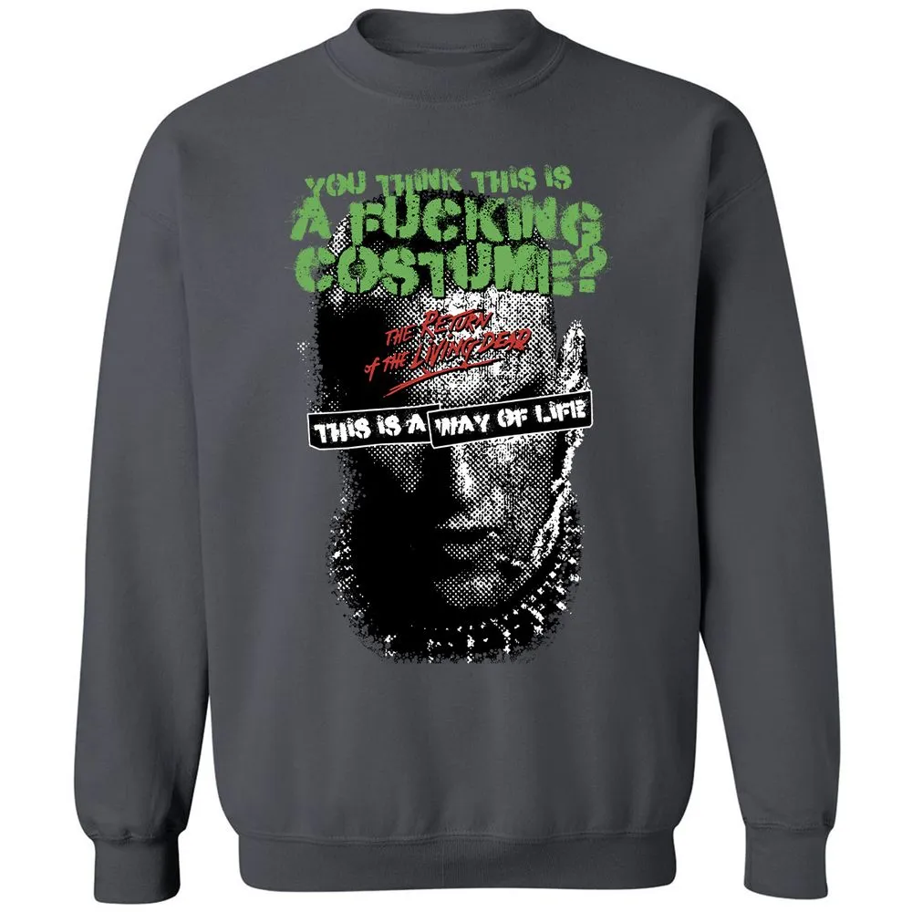 Classic Unisex Sweatshirt - 9PYTQNM9 - Charcoal - 7