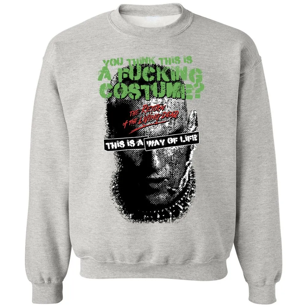 Classic Unisex Sweatshirt - 9PYTQNM9 - Ash - 8