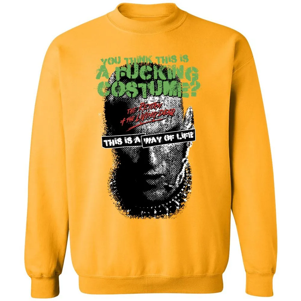 Classic Unisex Sweatshirt - 9PYTQNM9 - Gold - 11