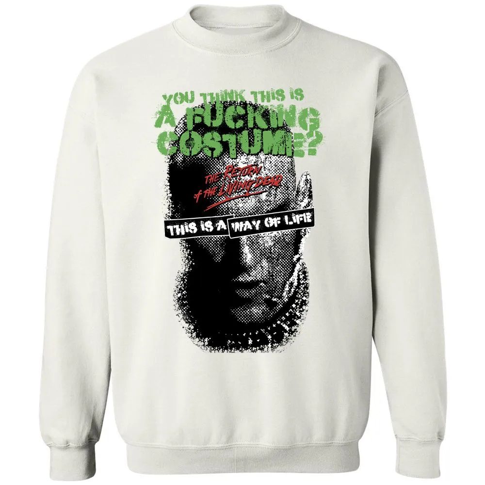 Classic Unisex Sweatshirt - 9PYTQNM9 - White - 12