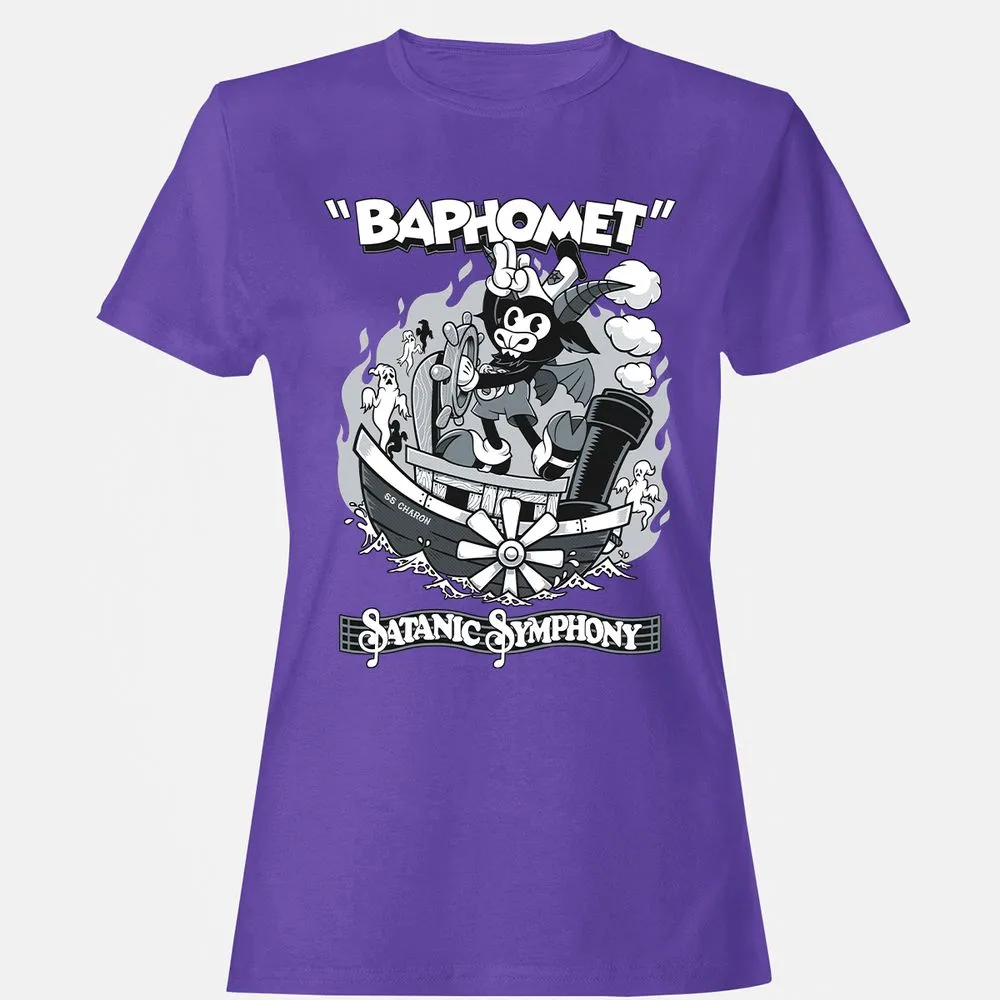 Women's T-Shirt - DNKVRVMQ - Purple - 12