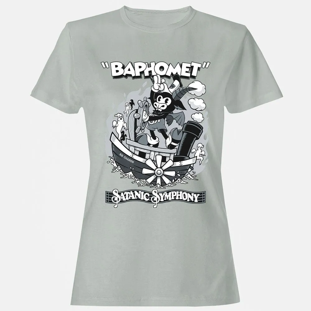 Women's T-Shirt - DNKVRVMQ - Ash - 2