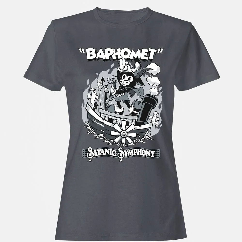 Women's T-Shirt - DNKVRVMQ - Dark Heather - 5