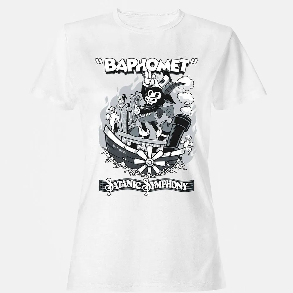 Women's T-Shirt - DNKVRVMQ - White - 16