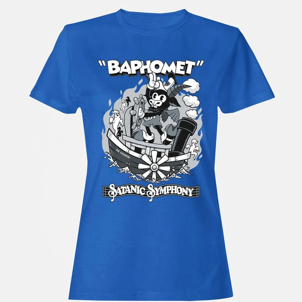 Women's T-Shirt - DNKVRVMQ - Royal - 14