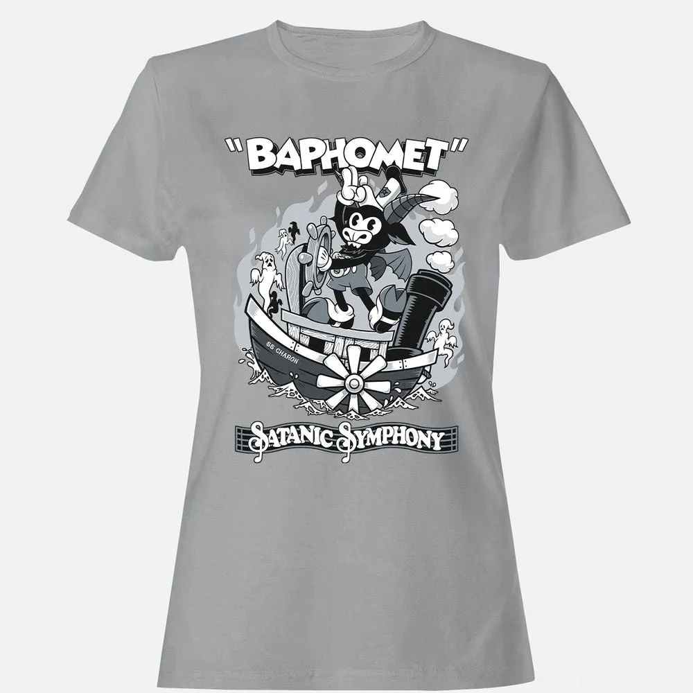 Women's T-Shirt - DNKVRVMQ - Sport Grey - 15