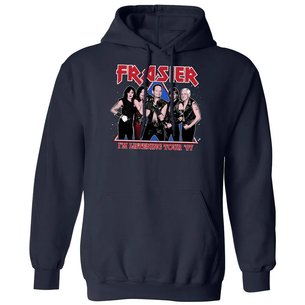 Classic Unisex Hoodie - PVJE93DF - Navy - 2