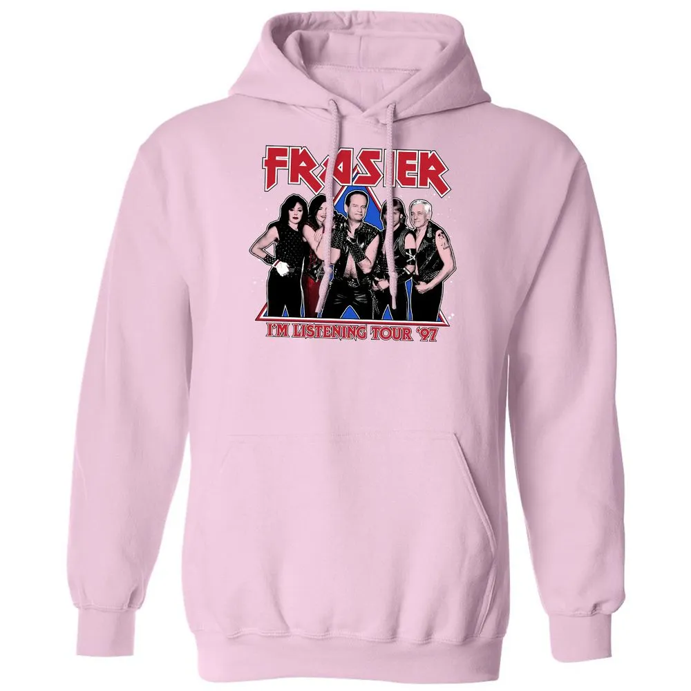 Classic Unisex Hoodie - PVJE93DF - Light Pink - 3