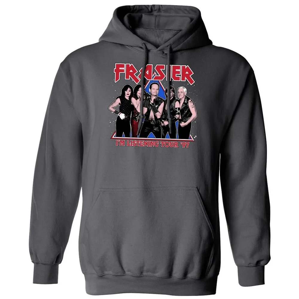 Classic Unisex Hoodie - PVJE93DF - Charcoal - 7