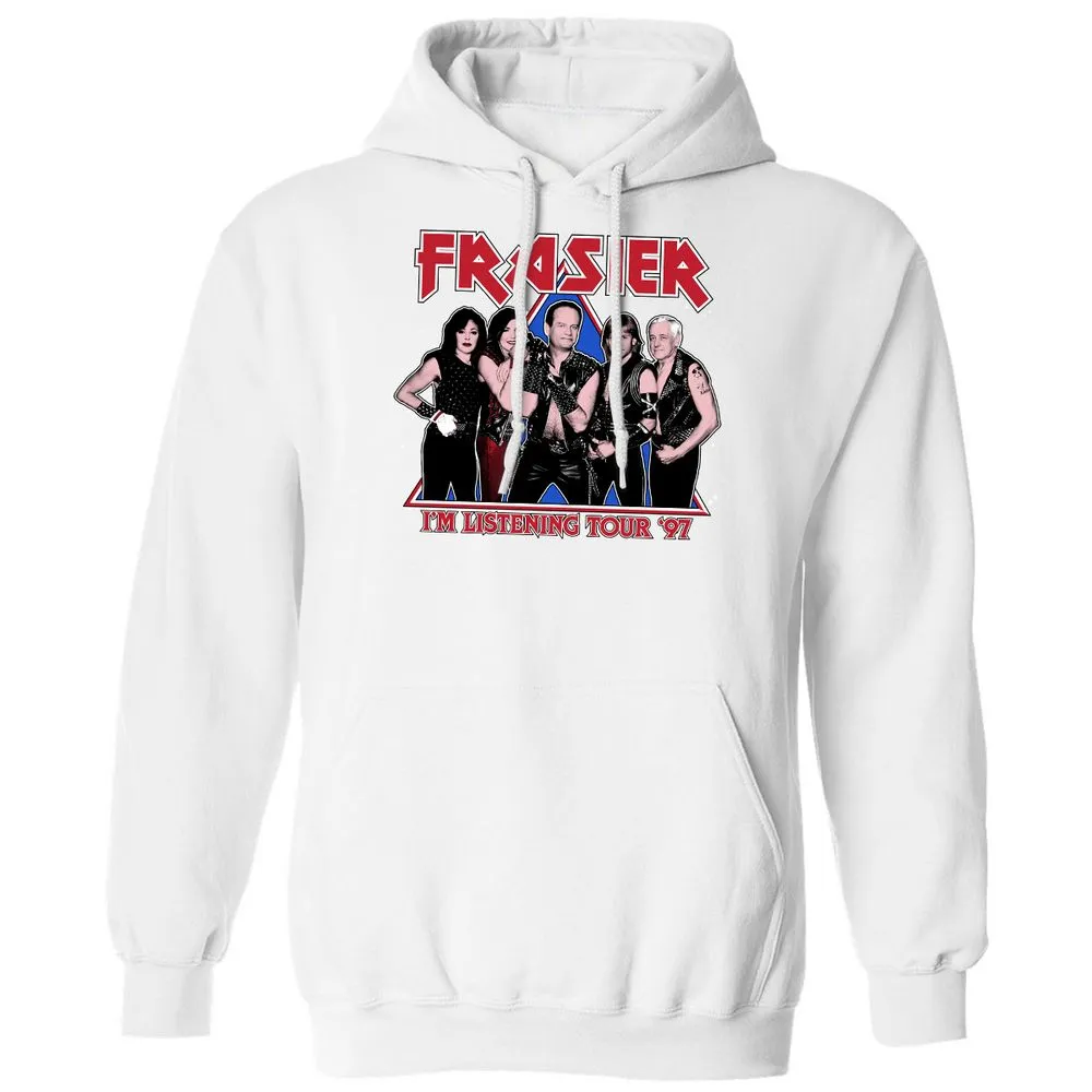 Classic Unisex Hoodie - PVJE93DF - White - 11
