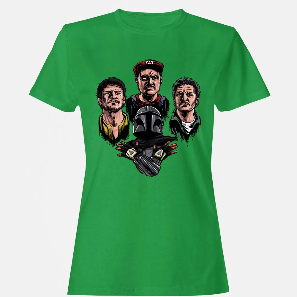 Women's T-Shirt - 1GKQSNVJ - Irish Green - 7