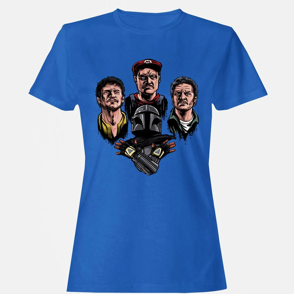 Women's T-Shirt - 1GKQSNVJ - Royal - 14