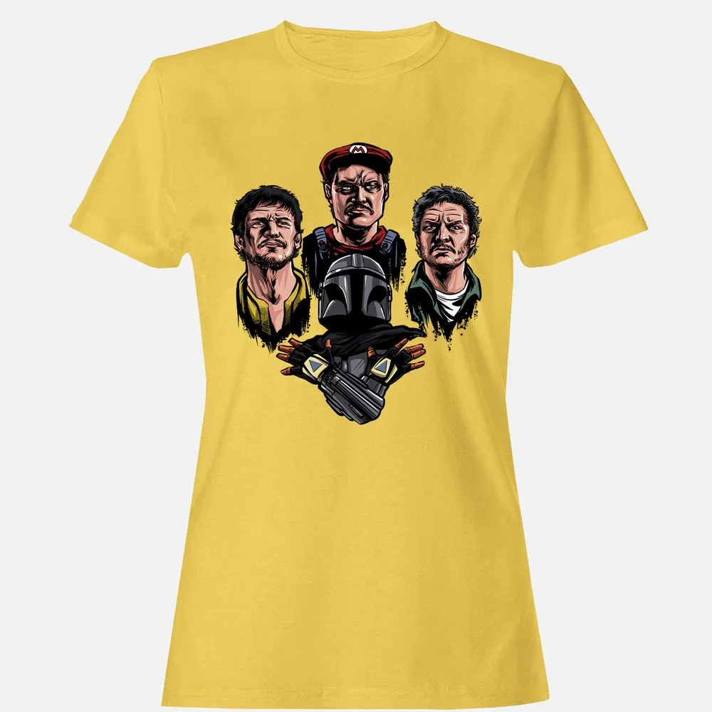 Women's T-Shirt - 1GKQSNVJ - Daisy - 4