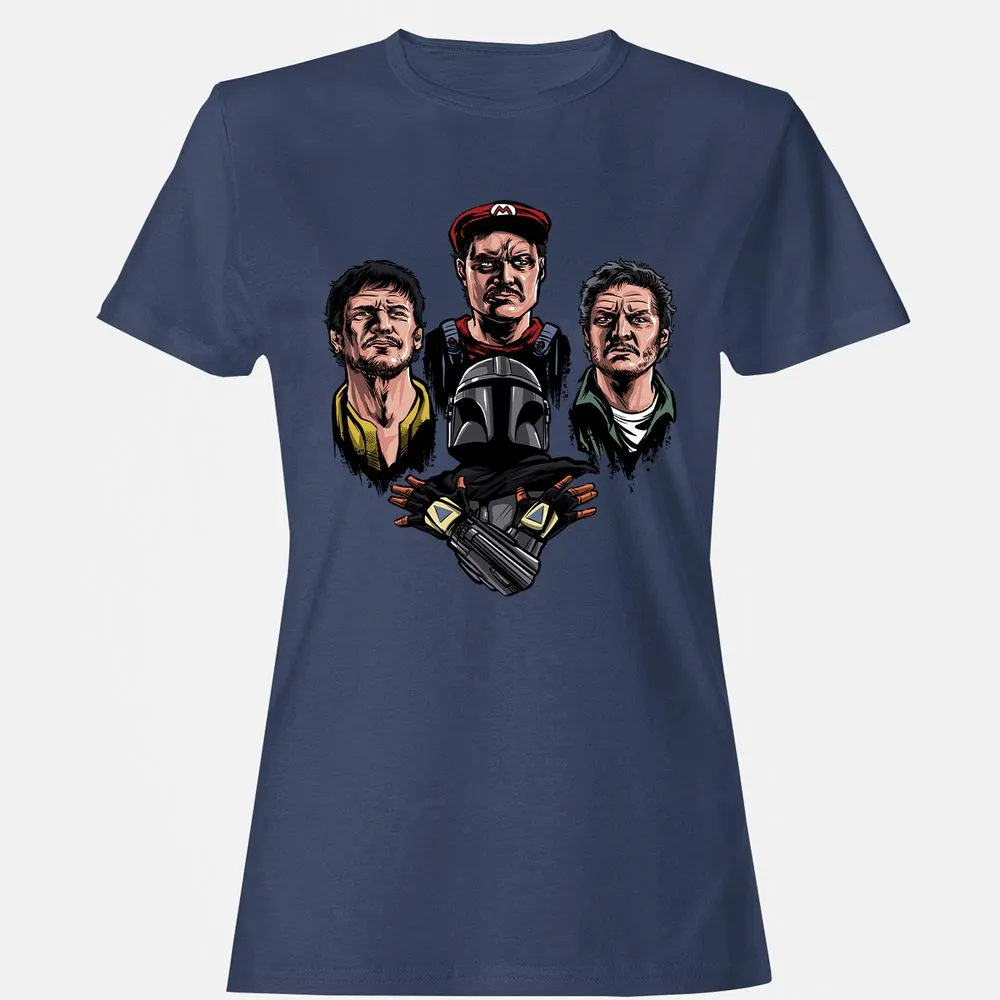 Women's T-Shirt - 1GKQSNVJ - Navy - 10