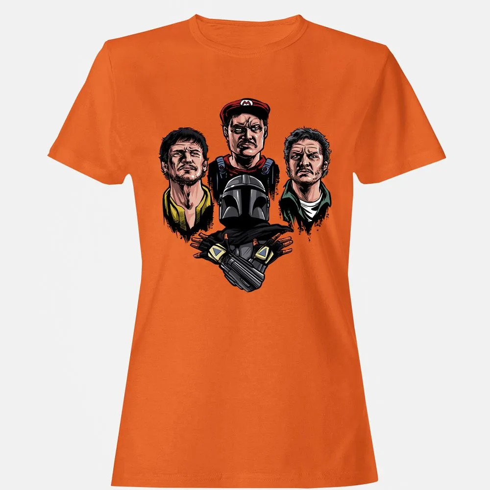Women's T-Shirt - 1GKQSNVJ - Orange - 11