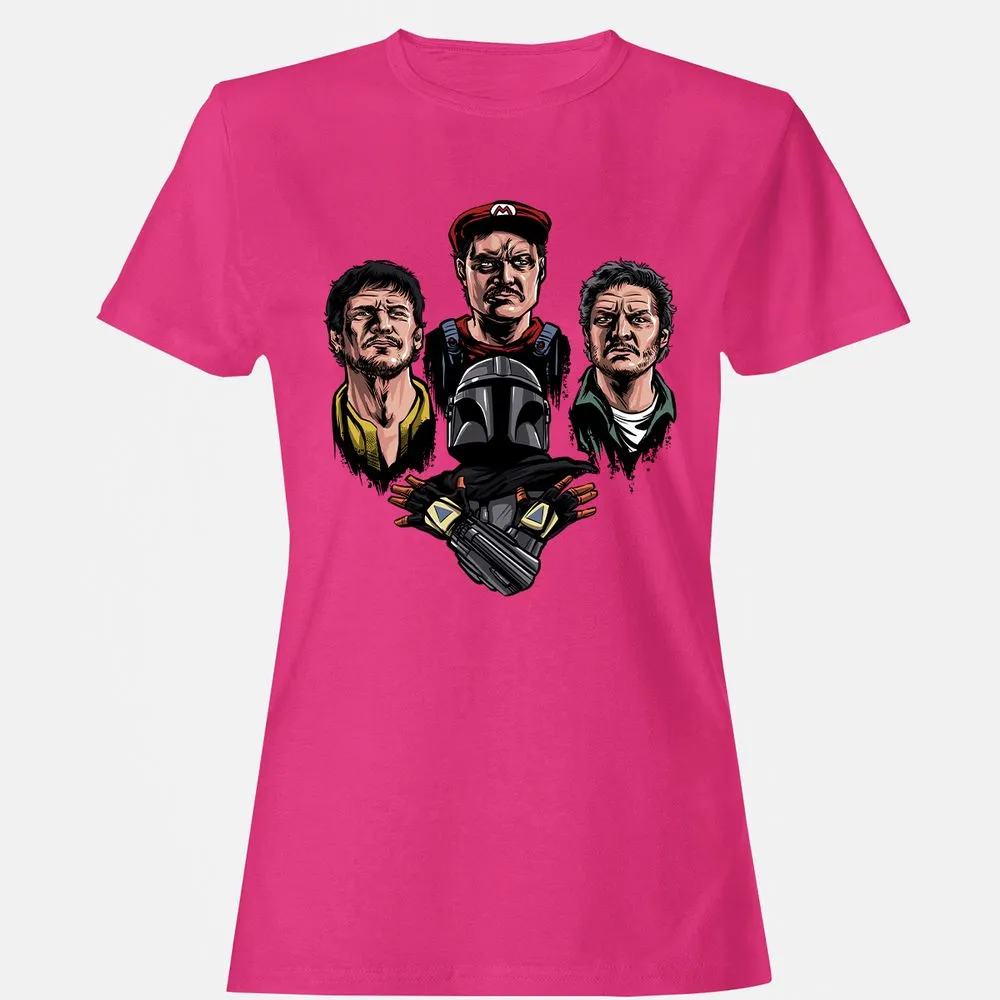 Women's T-Shirt - 1GKQSNVJ - Heliconia - 6