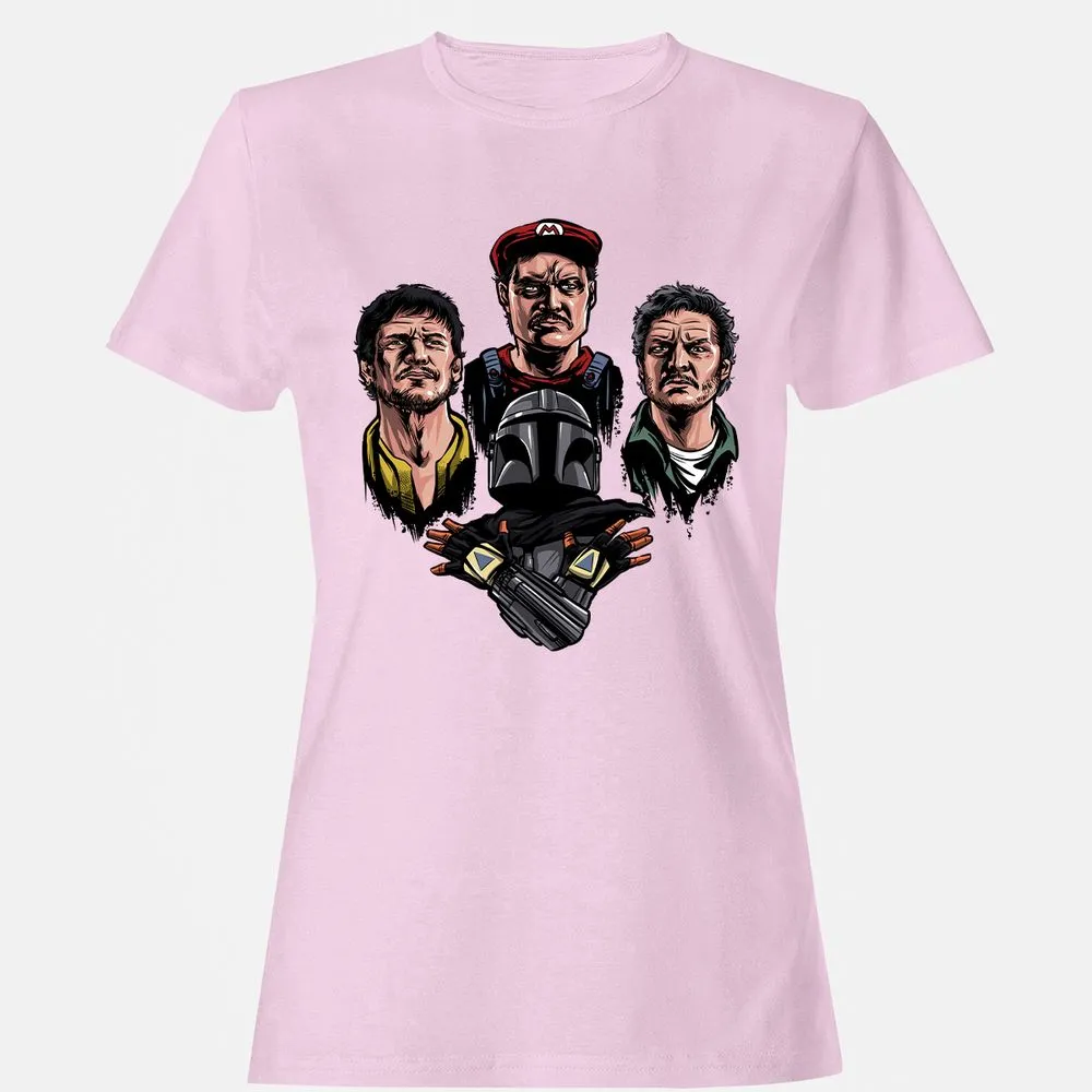 Women's T-Shirt - 1GKQSNVJ - Light Pink - 9