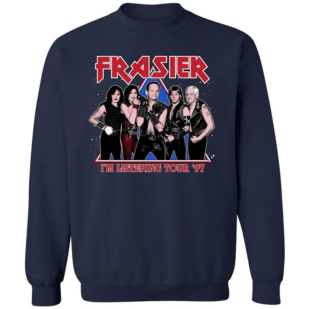 Classic Unisex Sweatshirt - 9JPCGDAM - Navy - 2