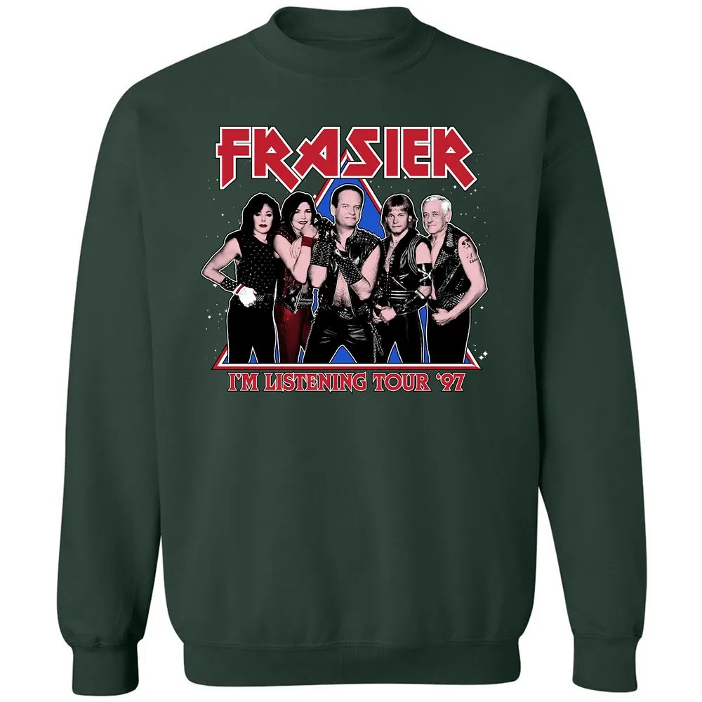 Classic Unisex Sweatshirt - 9JPCGDAM - Forest Green - 4