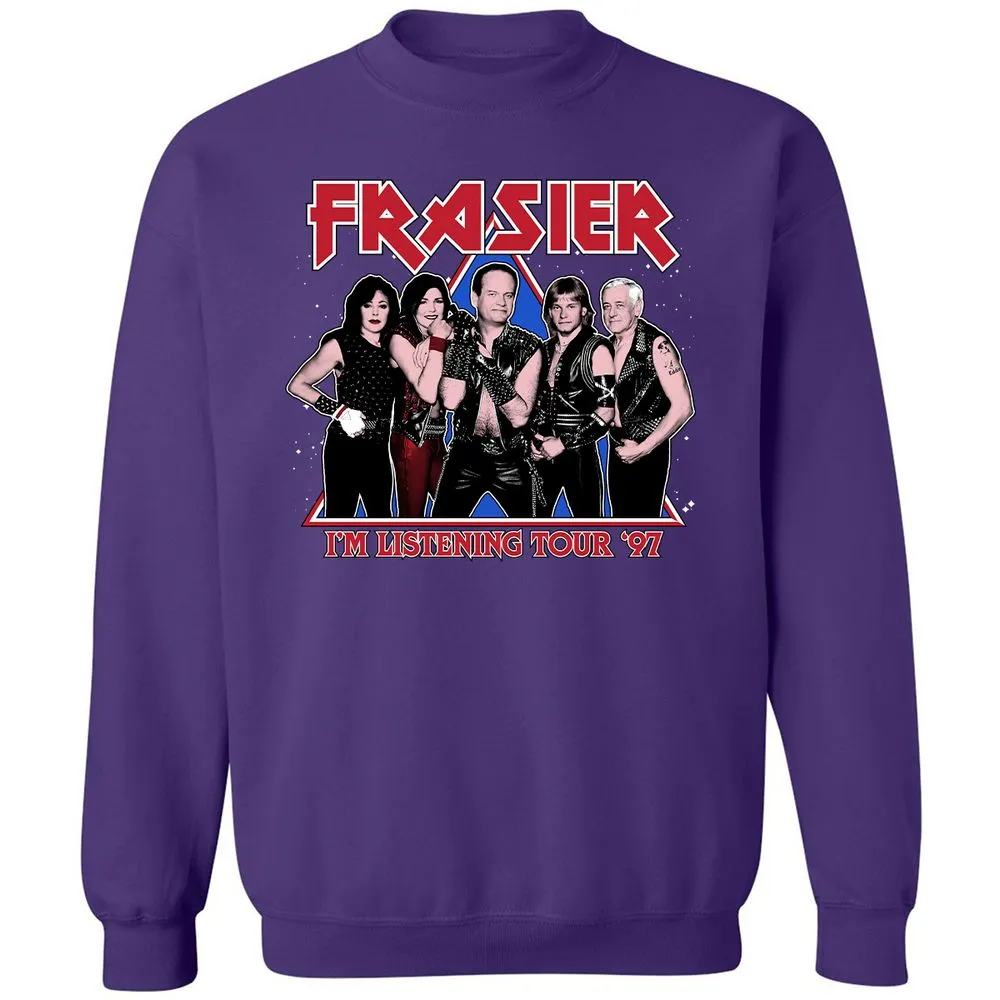 Classic Unisex Sweatshirt - 9JPCGDAM - Purple - 6