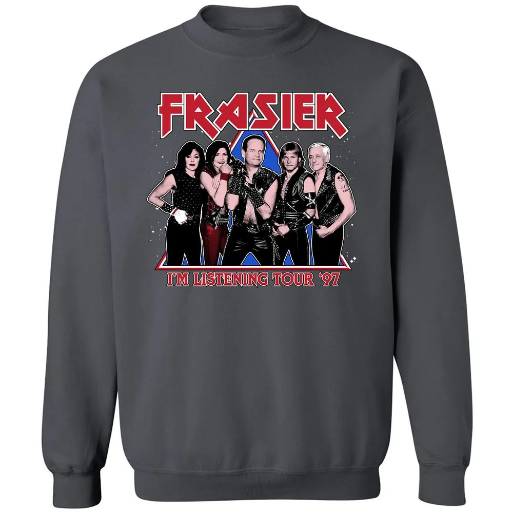 Classic Unisex Sweatshirt - 9JPCGDAM - Charcoal - 7
