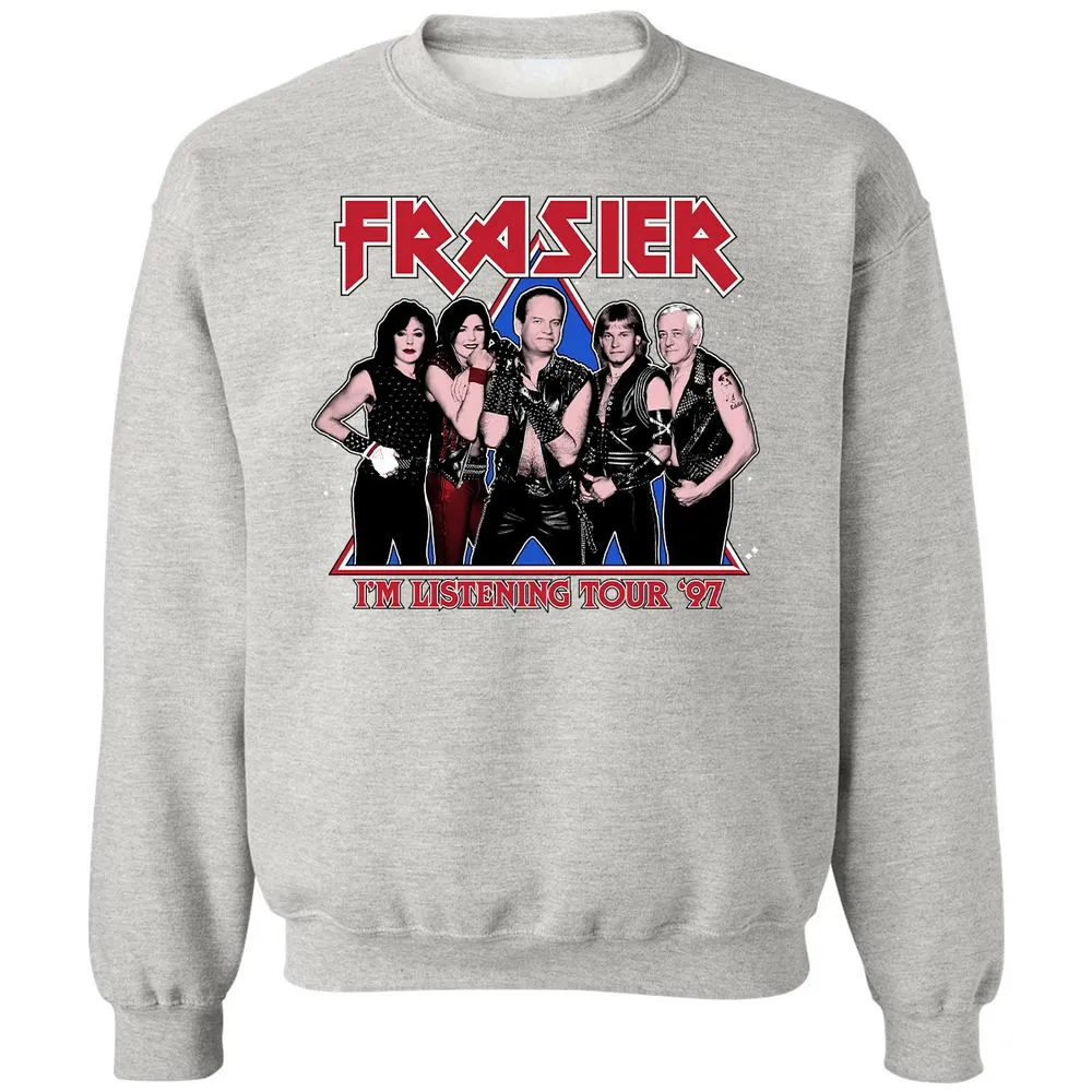 Classic Unisex Sweatshirt - 9JPCGDAM - Ash - 8
