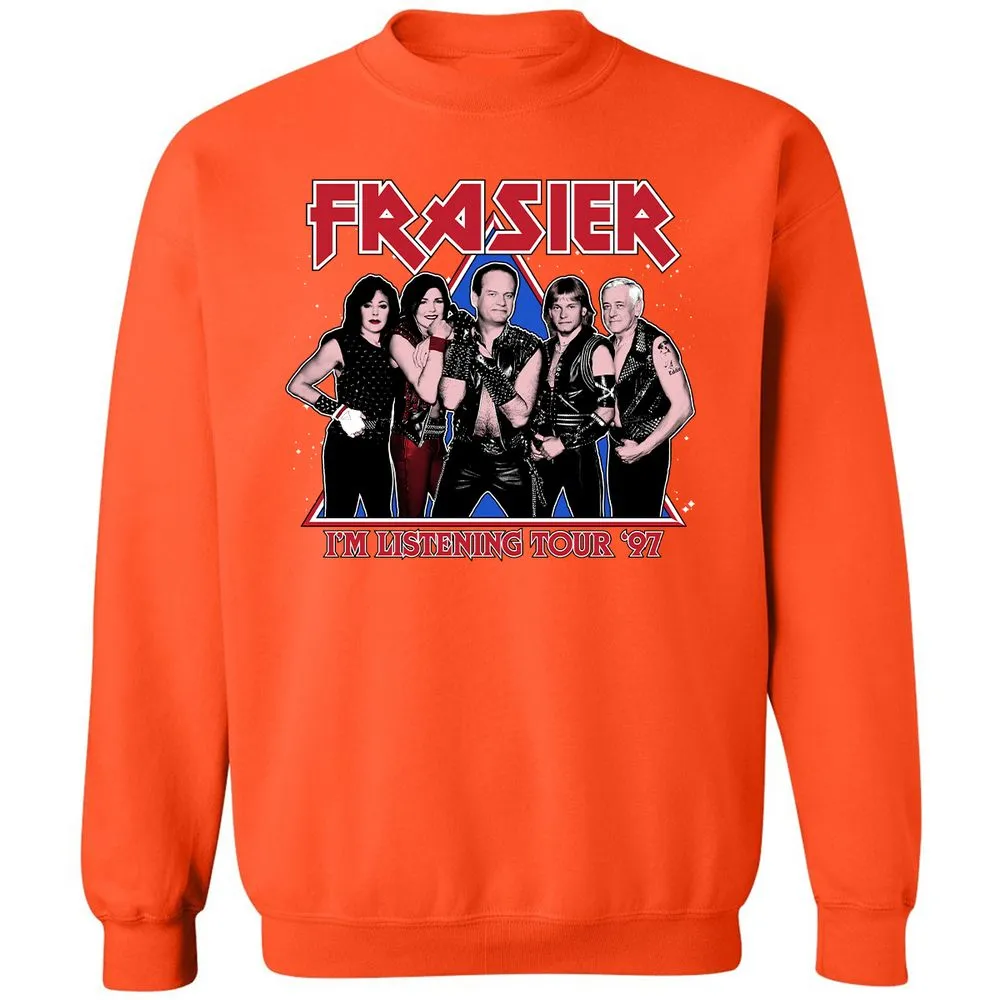 Classic Unisex Sweatshirt - 9JPCGDAM - Orange - 10