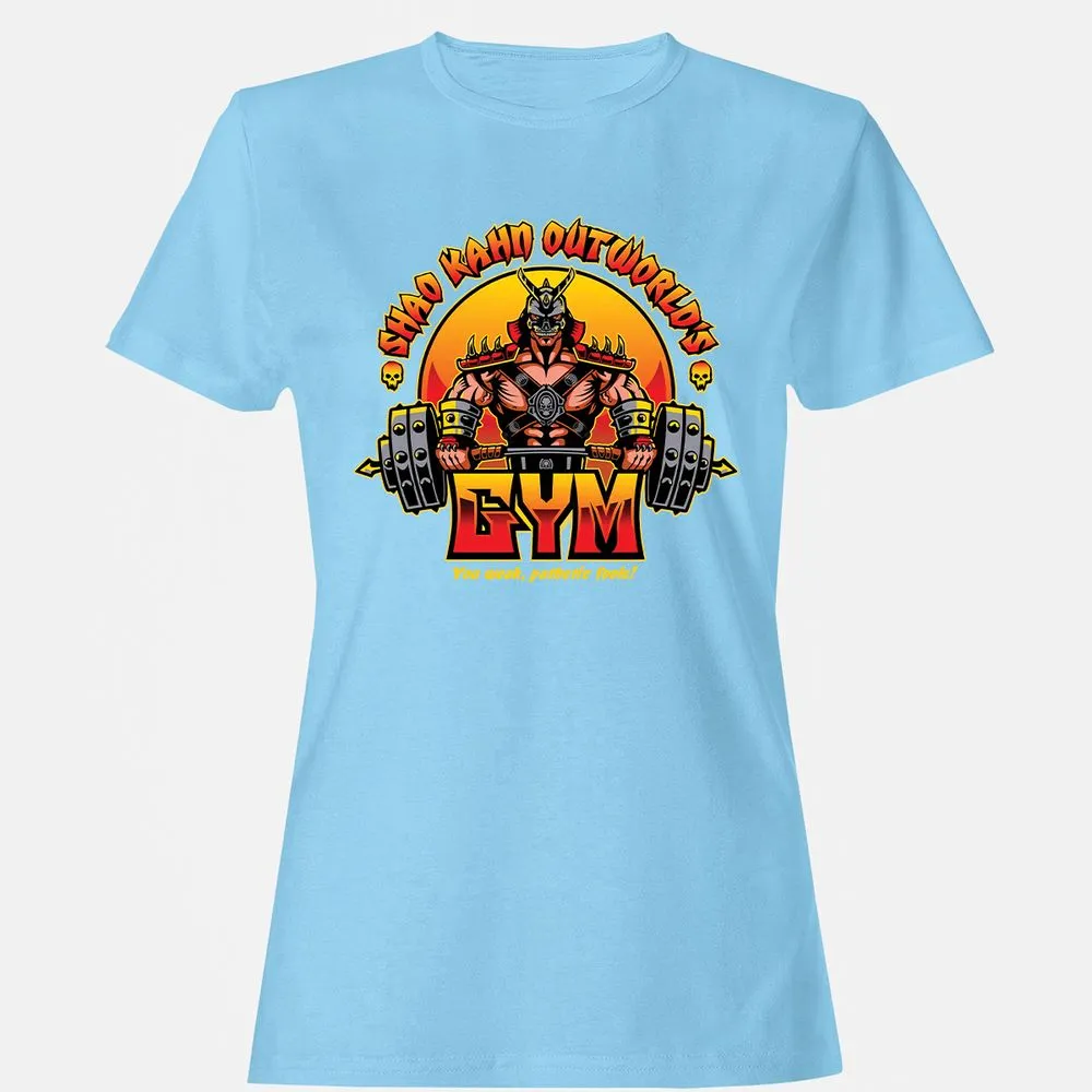 Women's T-Shirt - ZRTRLZF2 - Light Blue - 8