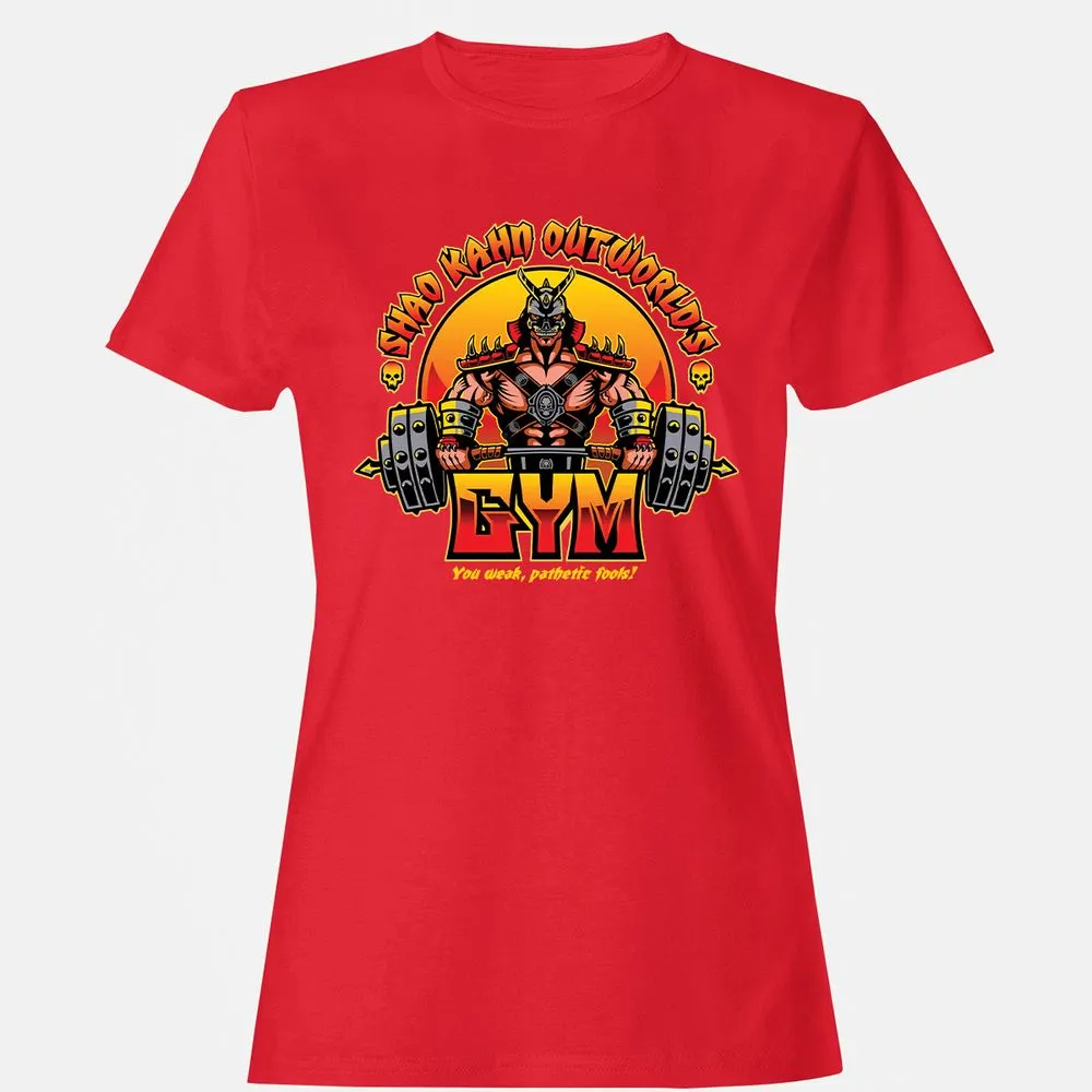 Women's T-Shirt - ZRTRLZF2 - Red - 13