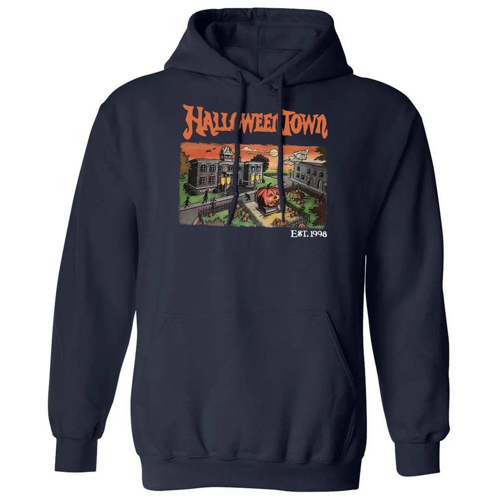 Classic Unisex Hoodie - TX97TEDC - Navy - 2