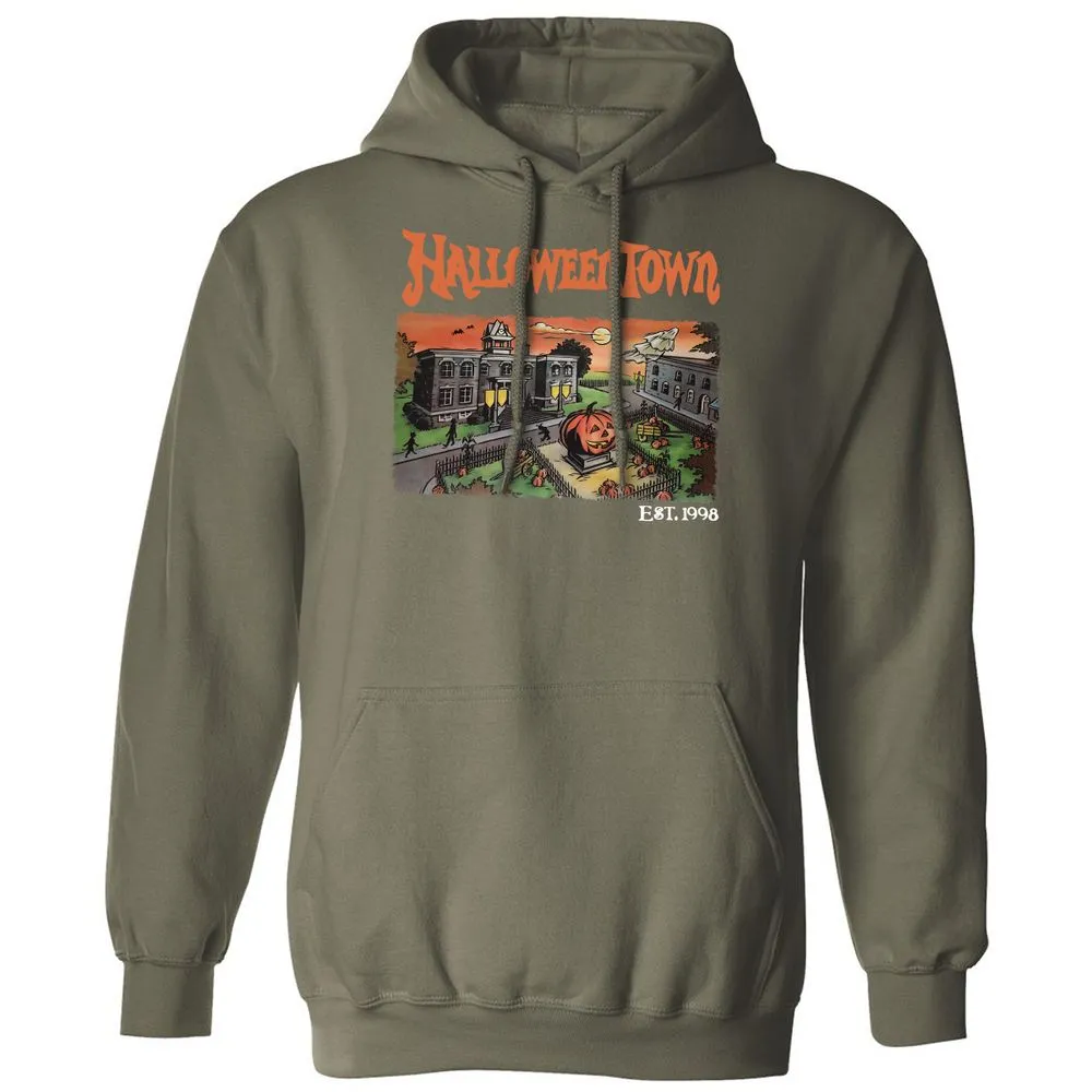 Classic Unisex Hoodie - TX97TEDC - Military Green - 4