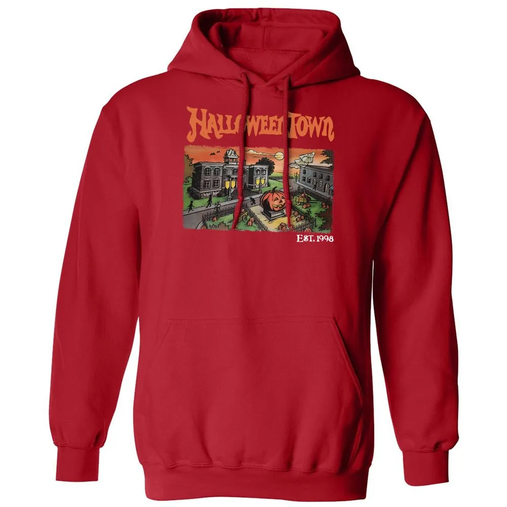 Classic Unisex Hoodie - TX97TEDC - Red - 5