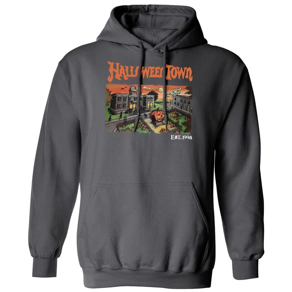 Classic Unisex Hoodie - TX97TEDC - Charcoal - 7