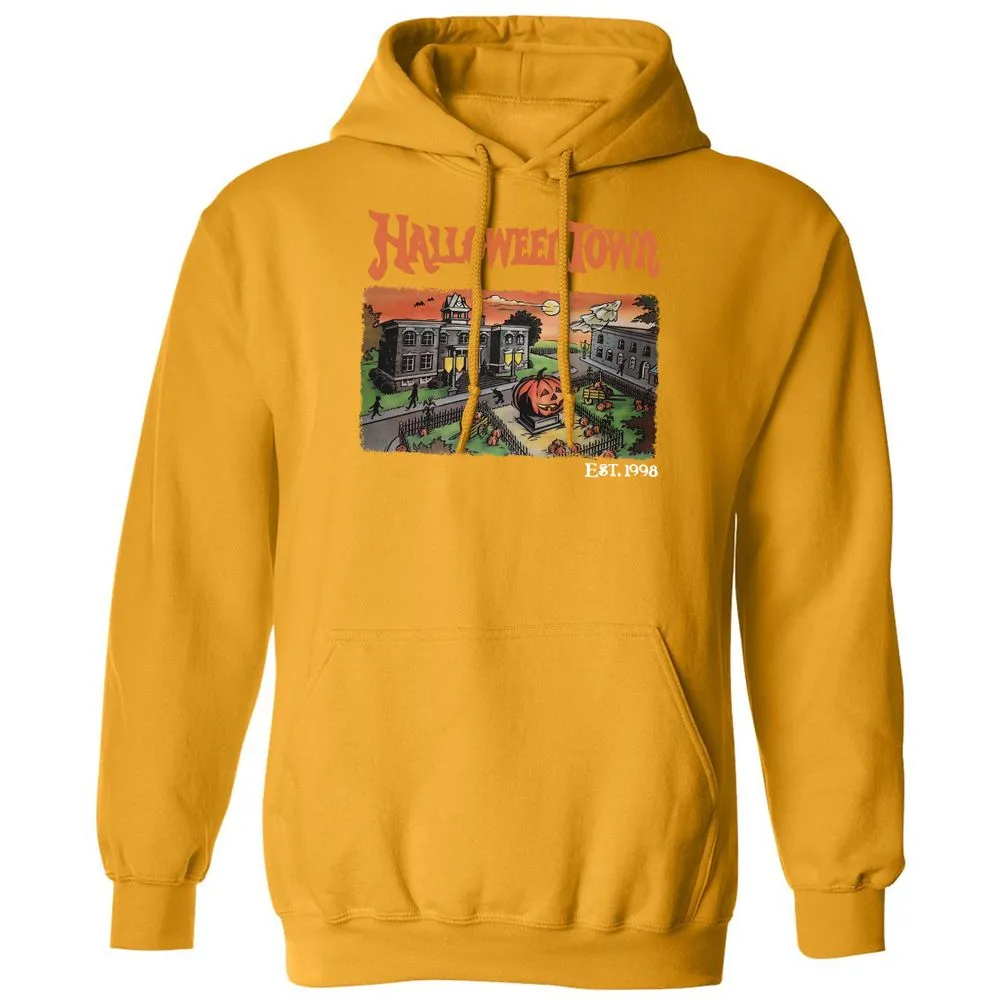 Classic Unisex Hoodie - TX97TEDC - Gold - 12
