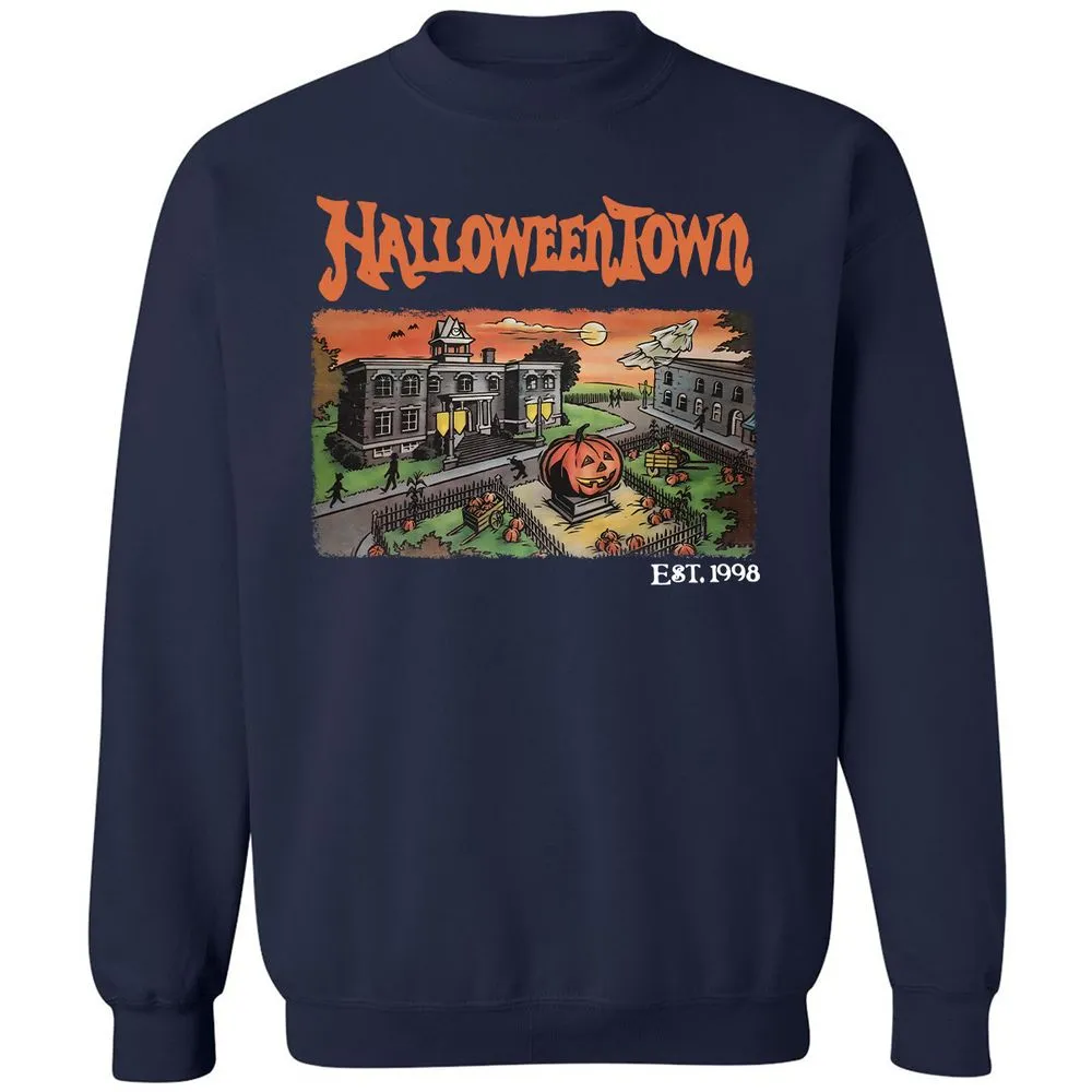 Classic Unisex Sweatshirt - 1FMRNWDV - Navy - 2