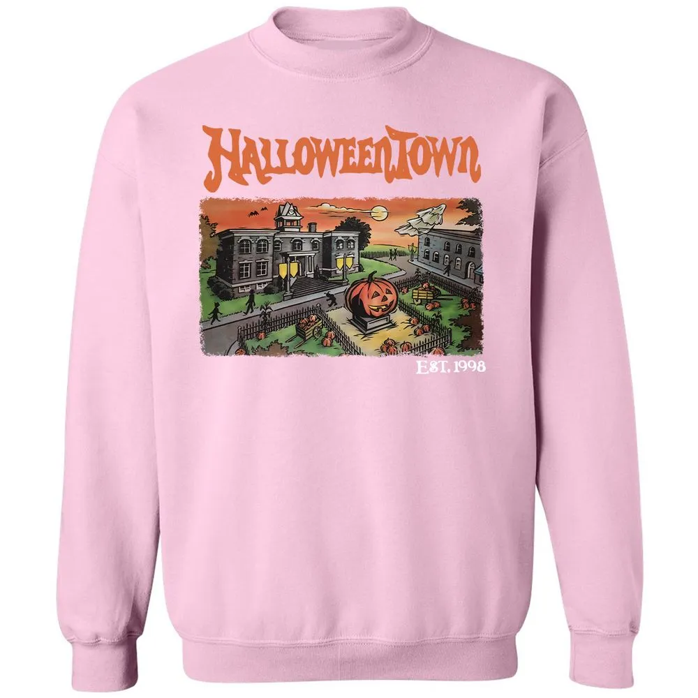 Classic Unisex Sweatshirt - 1FMRNWDV - Light Pink - 3