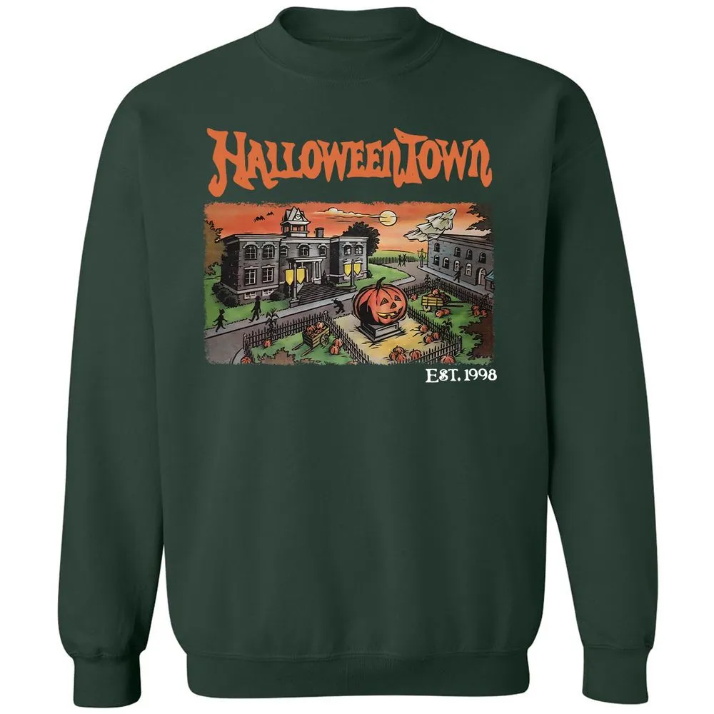 Classic Unisex Sweatshirt - 1FMRNWDV - Forest Green - 4