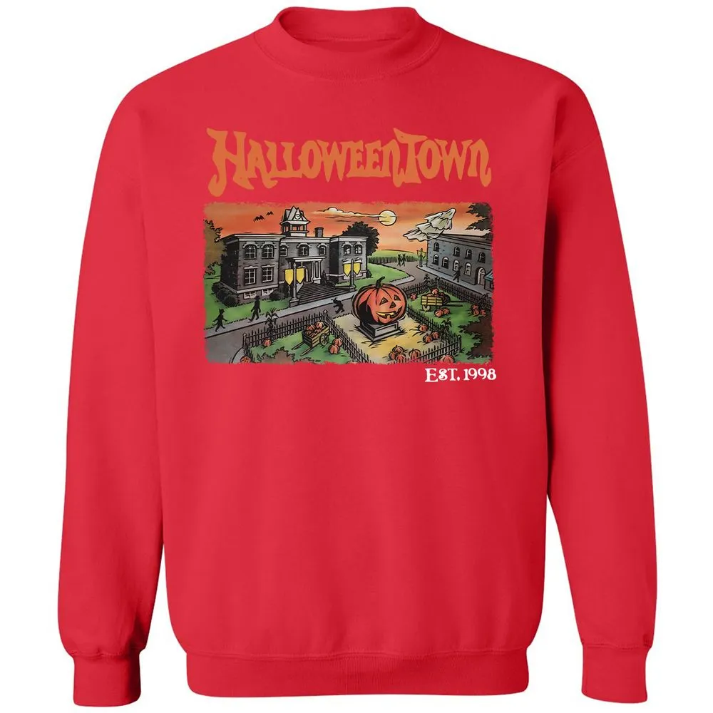 Classic Unisex Sweatshirt - 1FMRNWDV - Red - 5