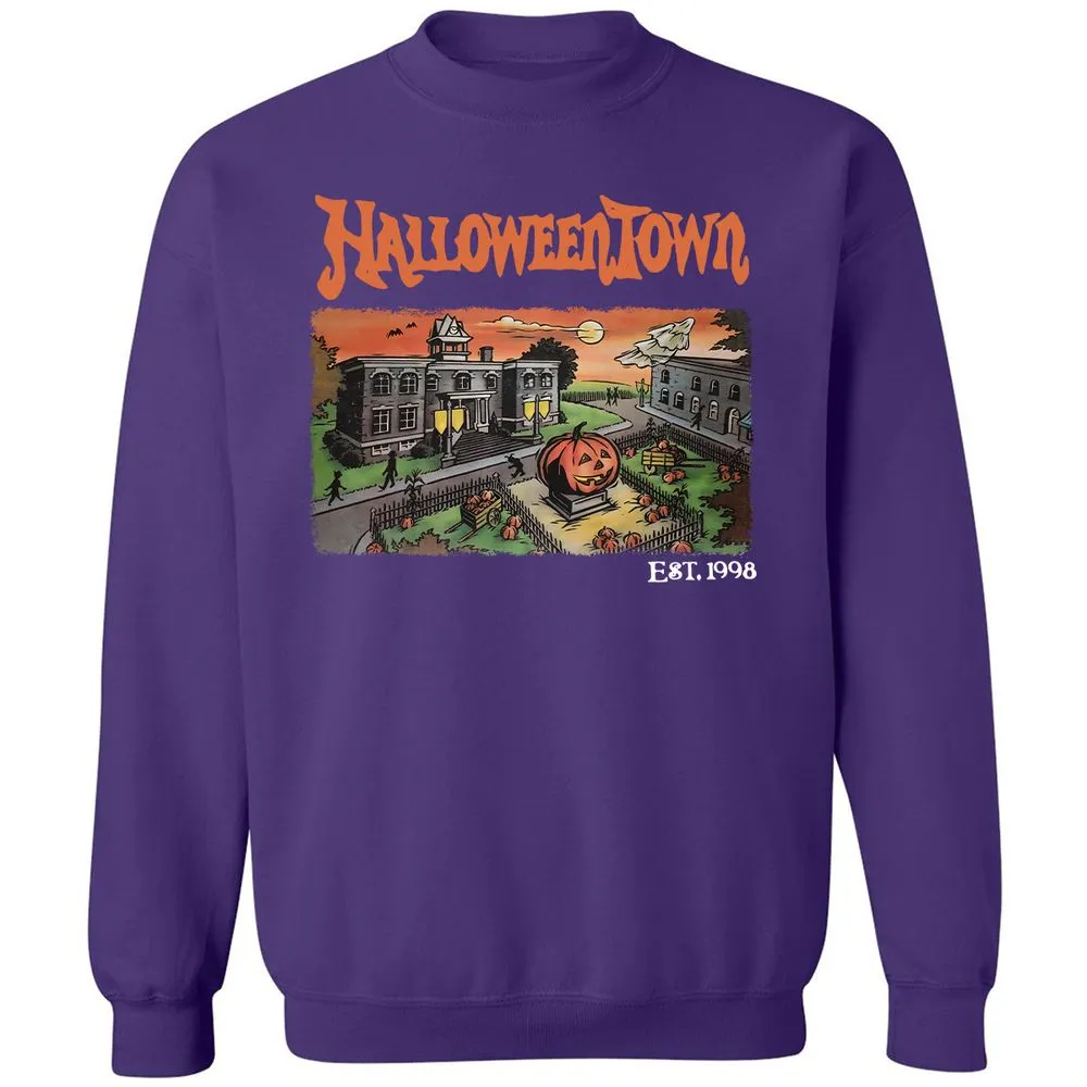 Classic Unisex Sweatshirt - 1FMRNWDV - Purple - 6