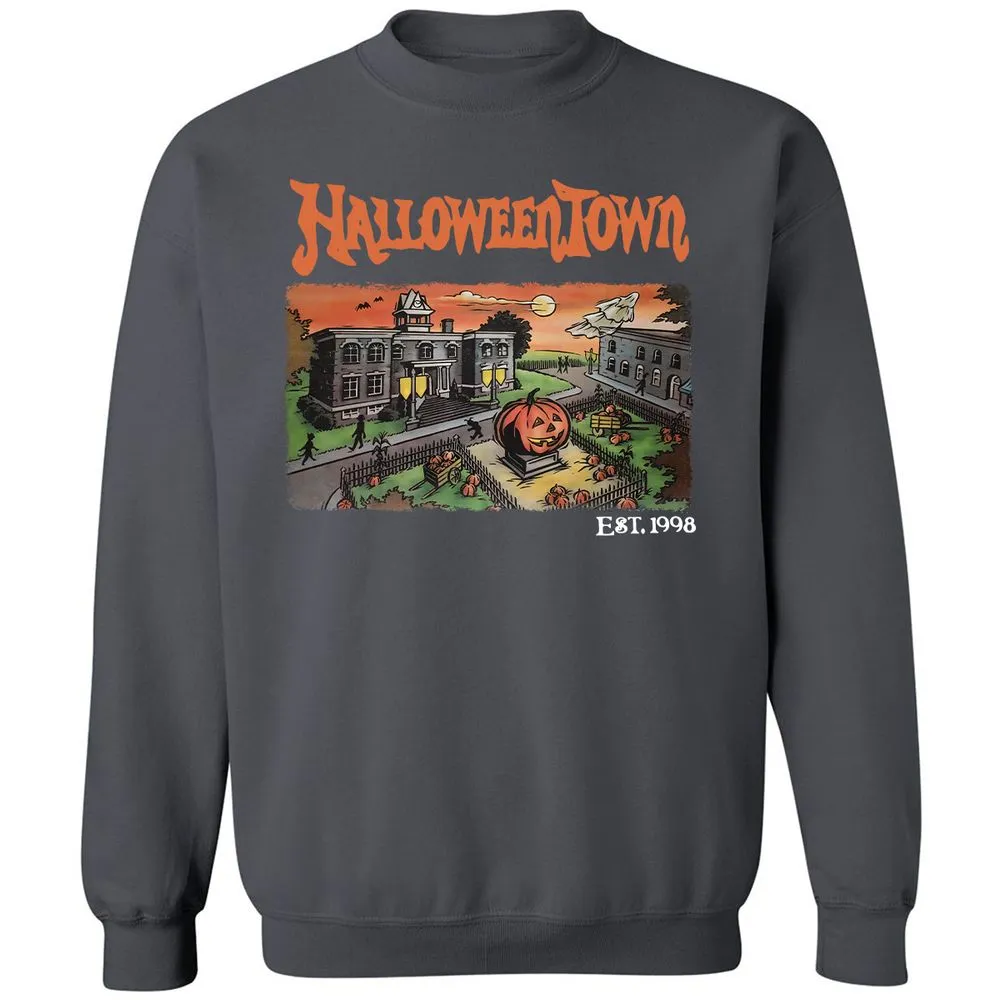 Classic Unisex Sweatshirt - 1FMRNWDV - Charcoal - 7